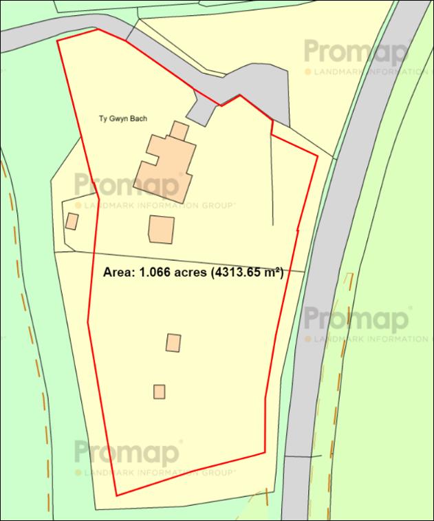 Ty Gwyn Bach, Maesteg, Bridgend County Borough, CF34 0RG